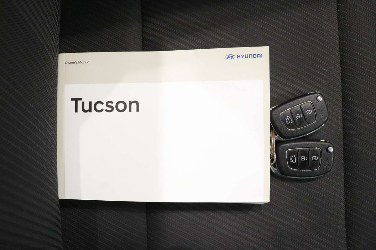 2018 Hyundai Tucson Go TL3