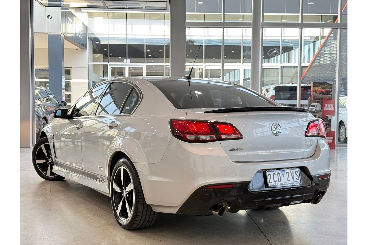 2016 Holden Commodore SV6 Black VF Series II