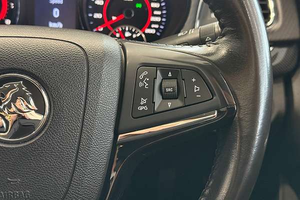 2016 Holden Commodore SV6 Black VF Series II