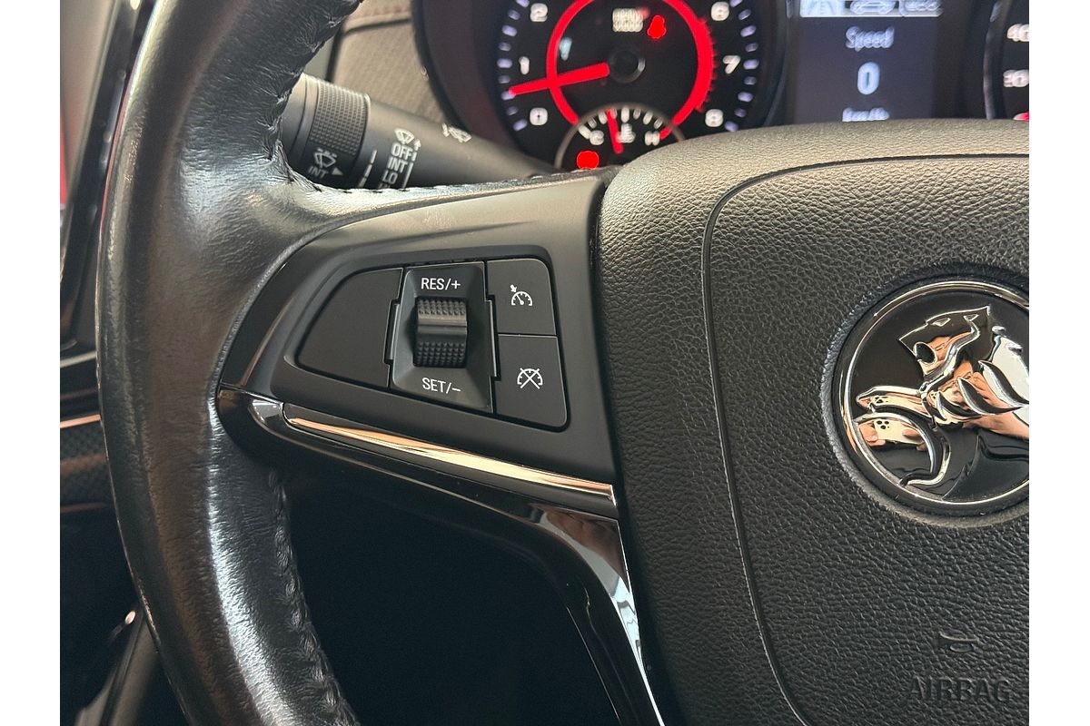 2016 Holden Commodore SV6 Black VF Series II