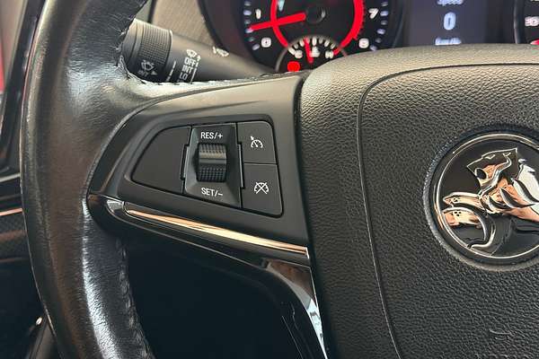 2016 Holden Commodore SV6 Black VF Series II