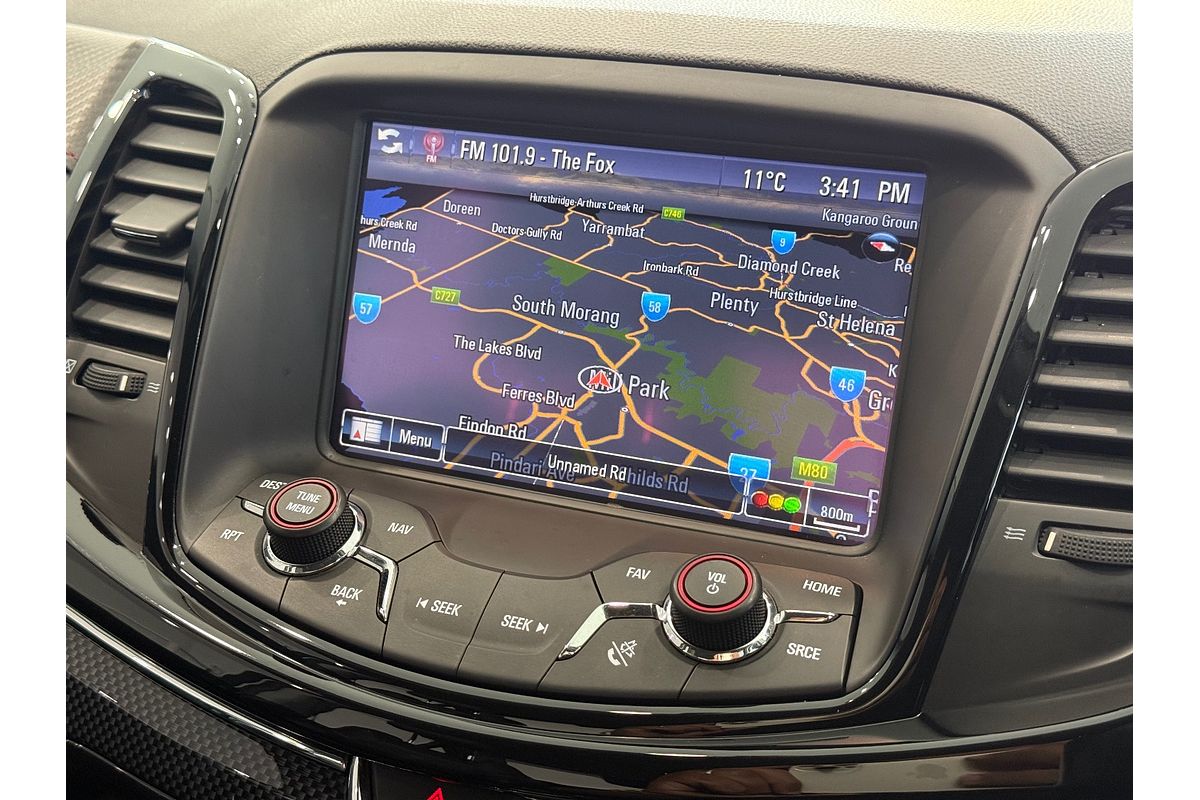 2016 Holden Commodore SV6 Black VF Series II