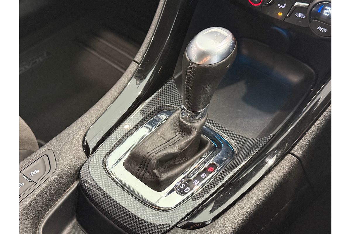 2016 Holden Commodore SV6 Black VF Series II