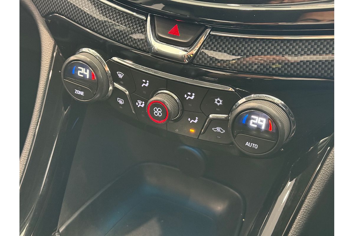 2016 Holden Commodore SV6 Black VF Series II