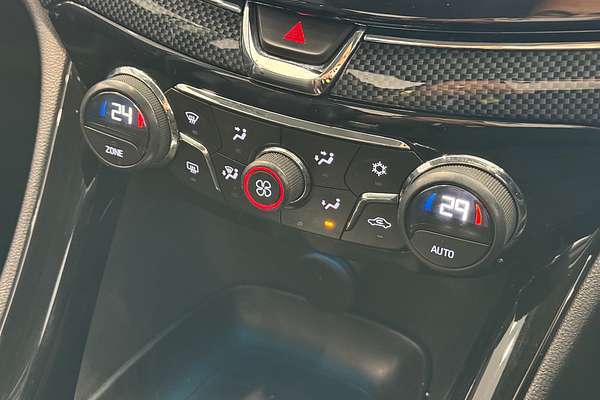 2016 Holden Commodore SV6 Black VF Series II