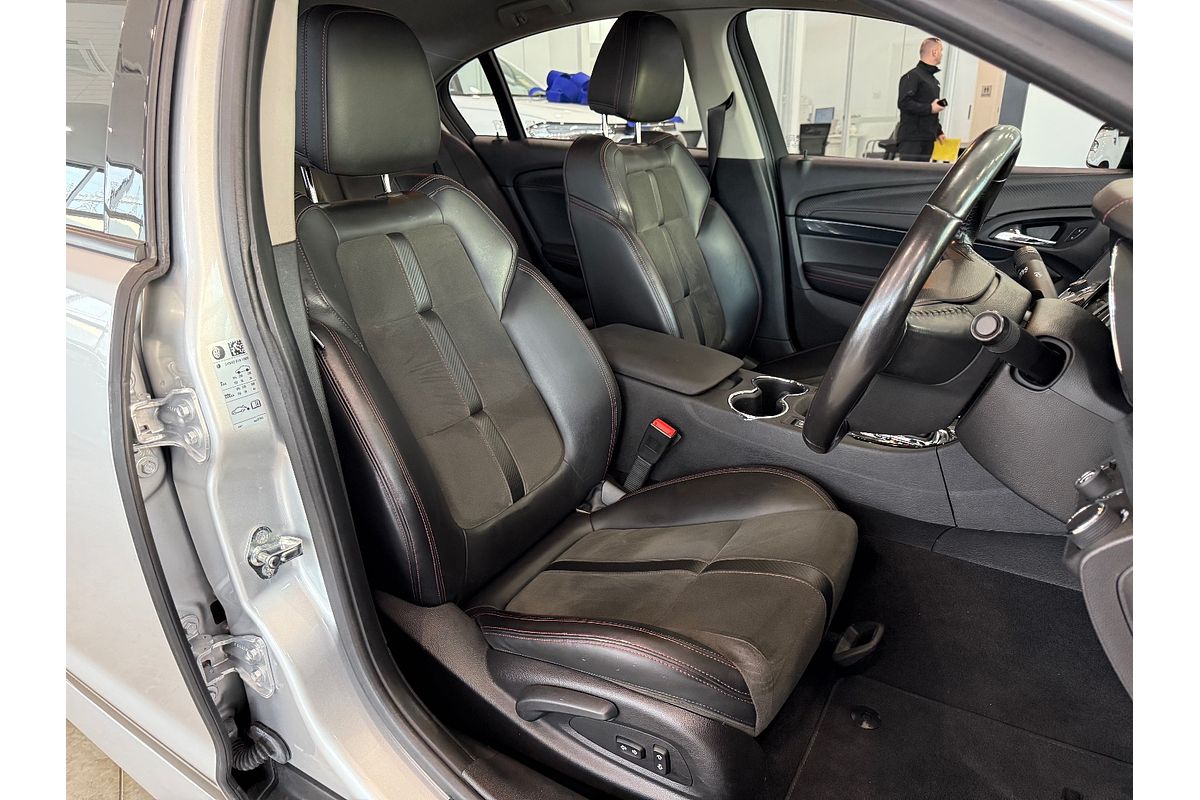2016 Holden Commodore SV6 Black VF Series II