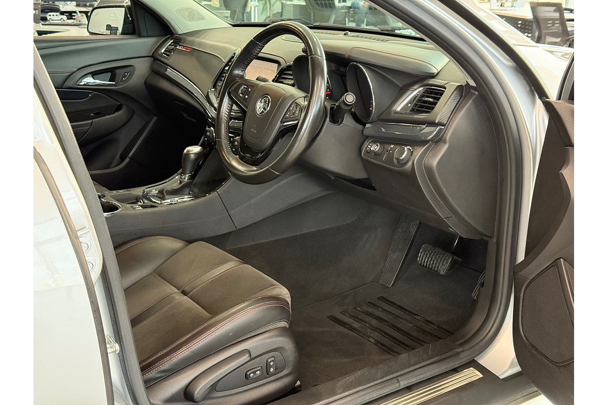 2016 Holden Commodore SV6 Black VF Series II