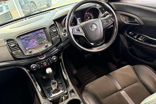 2016 Holden Commodore SV6 Black VF Series II