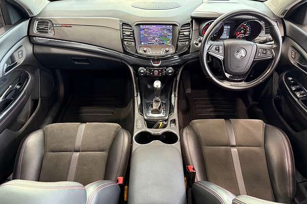 2016 Holden Commodore SV6 Black VF Series II