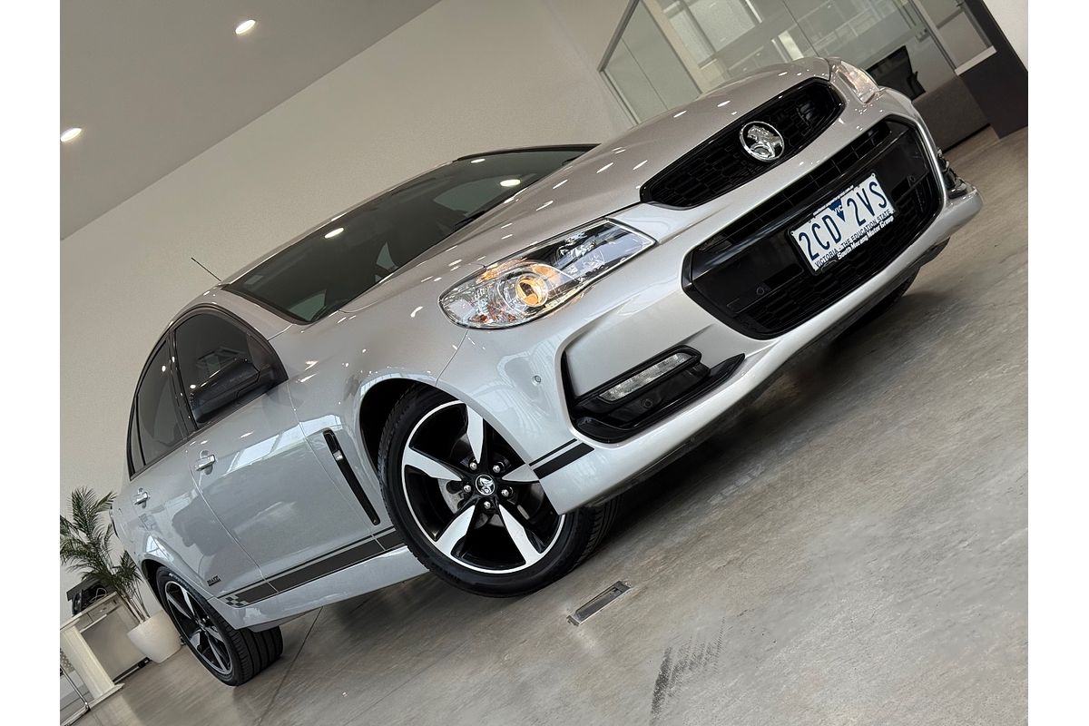 2016 Holden Commodore SV6 Black VF Series II