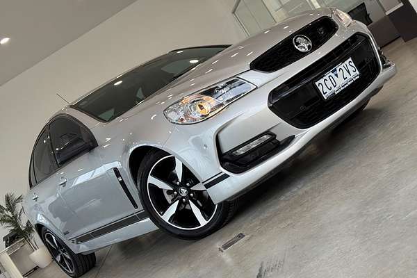 2016 Holden Commodore SV6 Black VF Series II