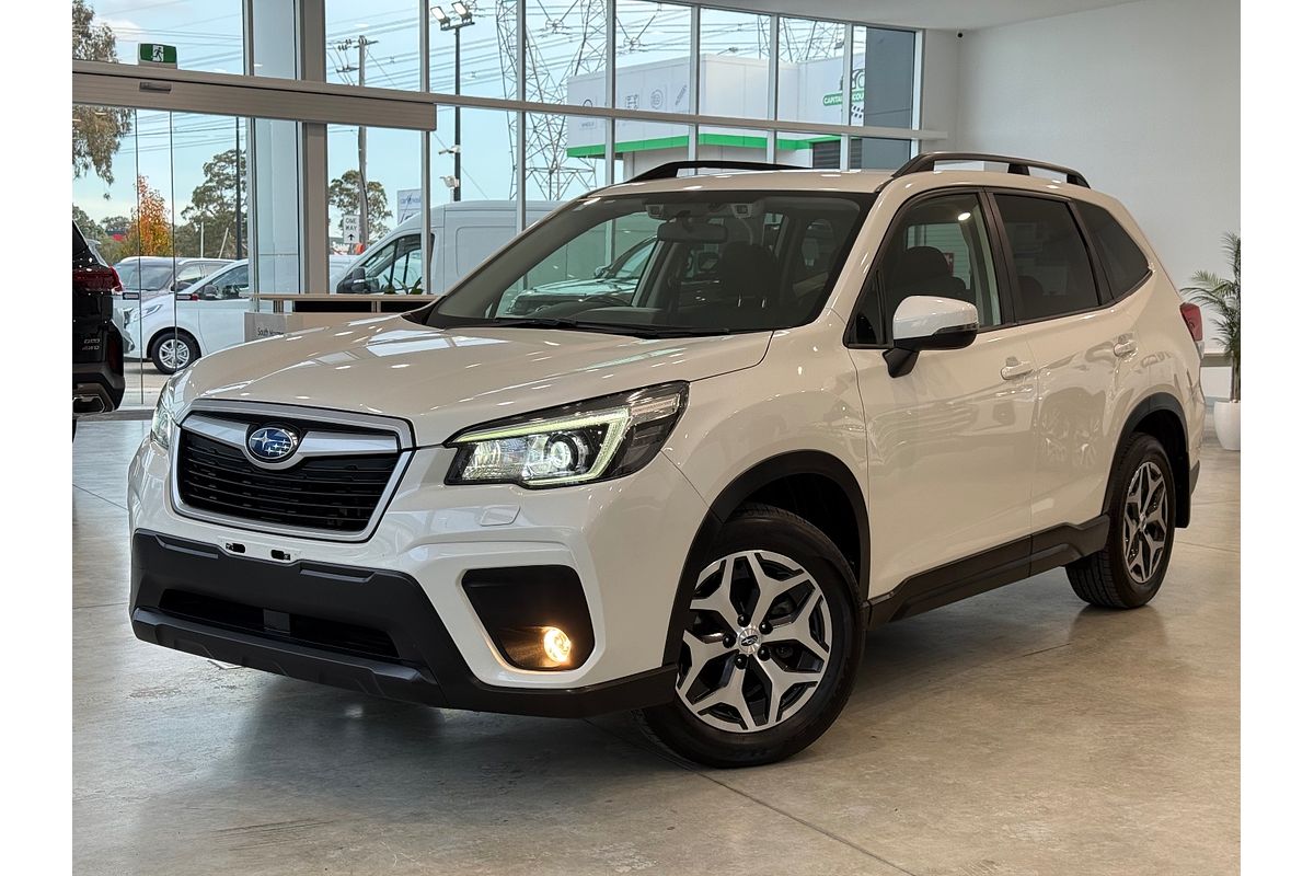 2019 Subaru Forester 2.5i S5