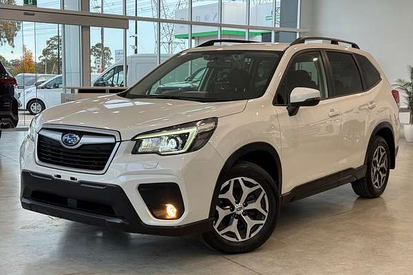 2019 Subaru Forester 2.5i S5