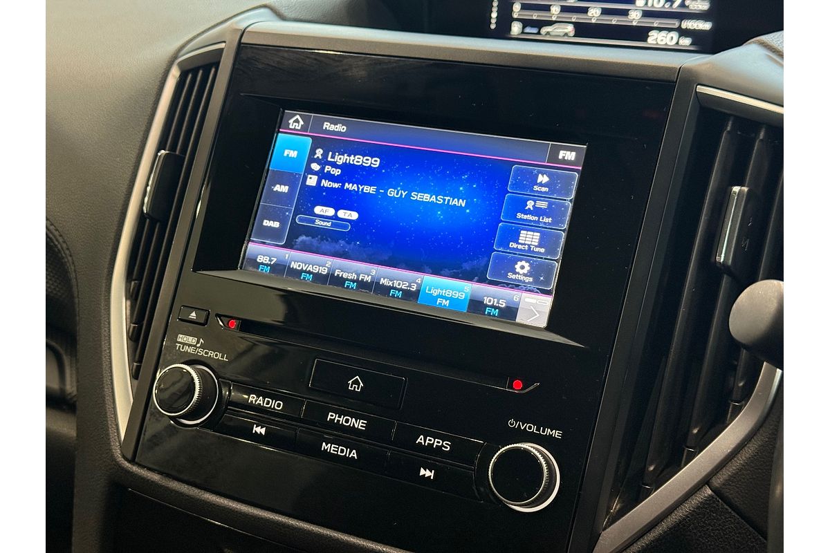 2019 Subaru Forester 2.5i S5