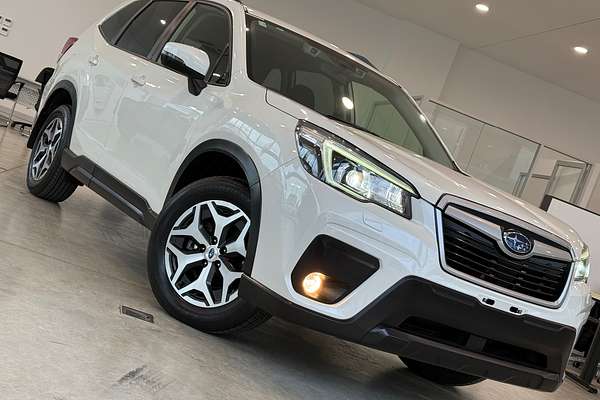 2019 Subaru Forester 2.5i S5