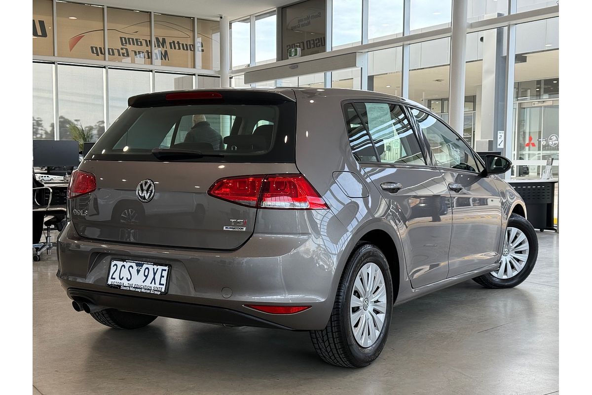 2015 Volkswagen Golf 90TSI 7