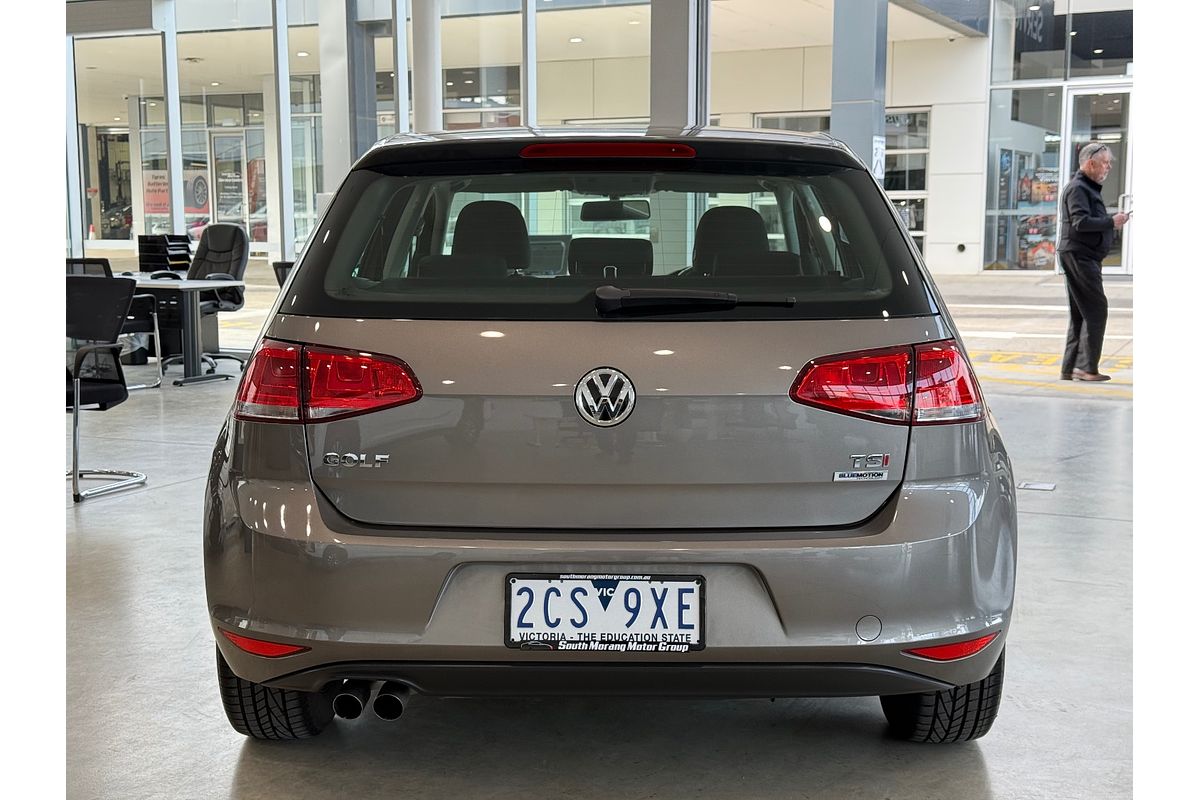 2015 Volkswagen Golf 90TSI 7