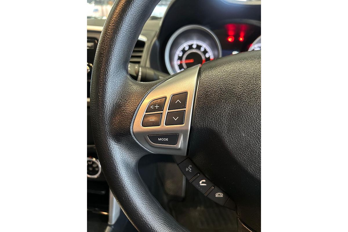 2016 Mitsubishi Lancer ES Sport CF