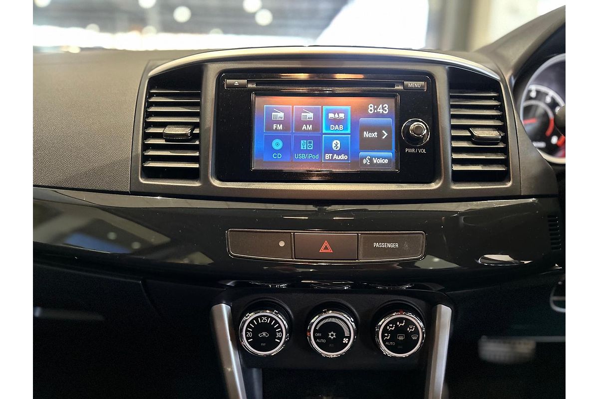 2016 Mitsubishi Lancer ES Sport CF