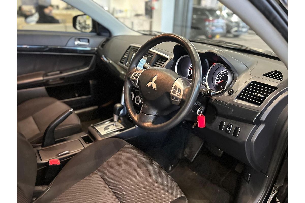 2016 Mitsubishi Lancer ES Sport CF