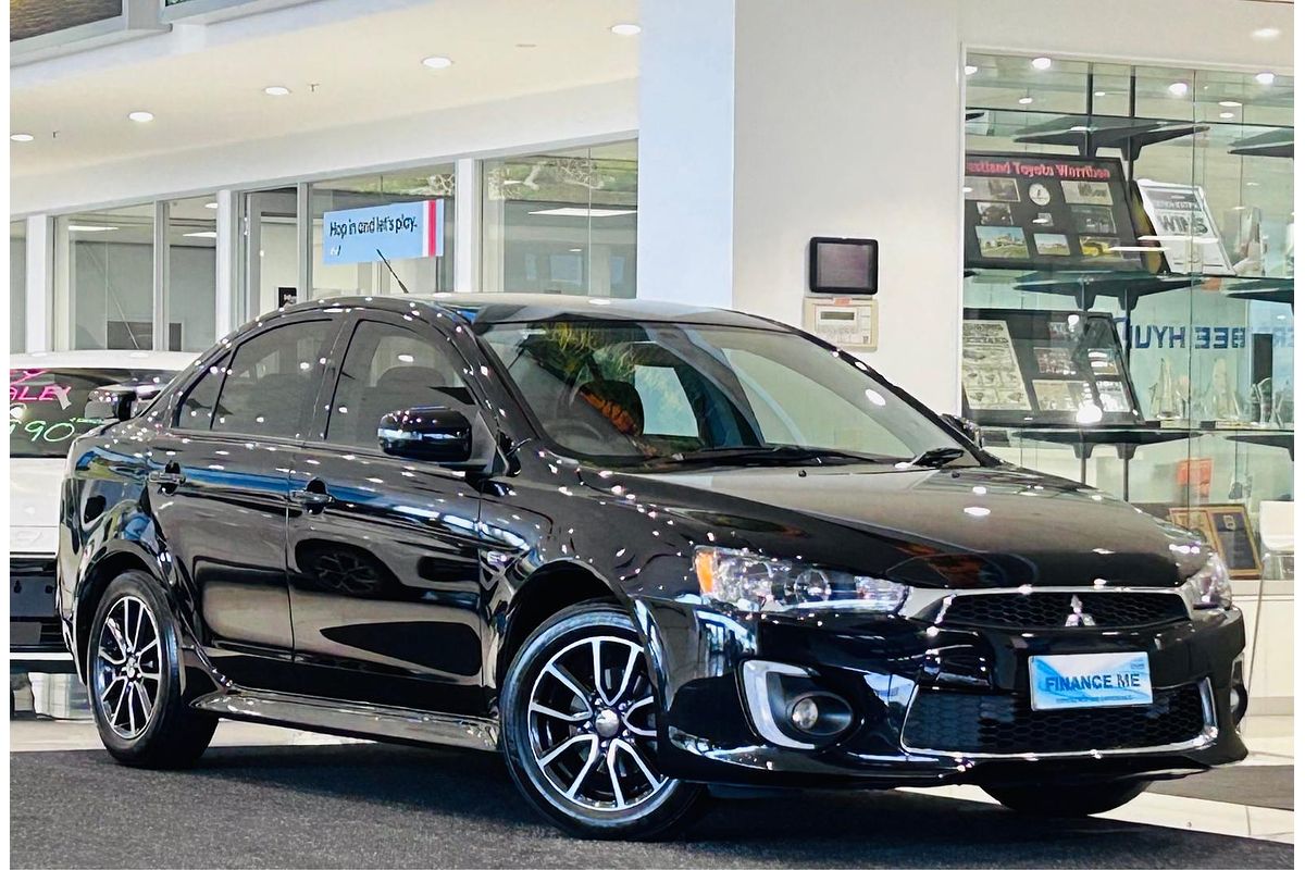2016 Mitsubishi Lancer ES Sport CF