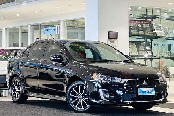 2016 Mitsubishi Lancer ES Sport CF
