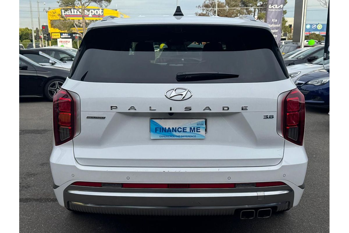 2022 Hyundai Palisade Highlander LX2.V3