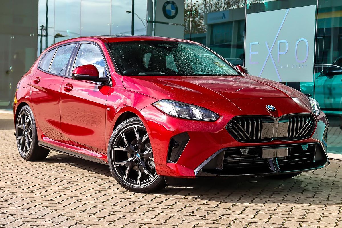 2025 BMW 1 Series 118 M Sport F70