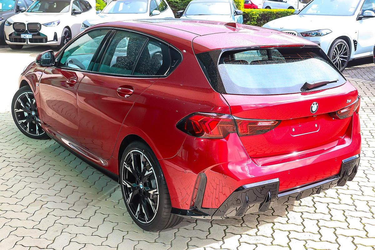 2025 BMW 1 Series 118 M Sport F70