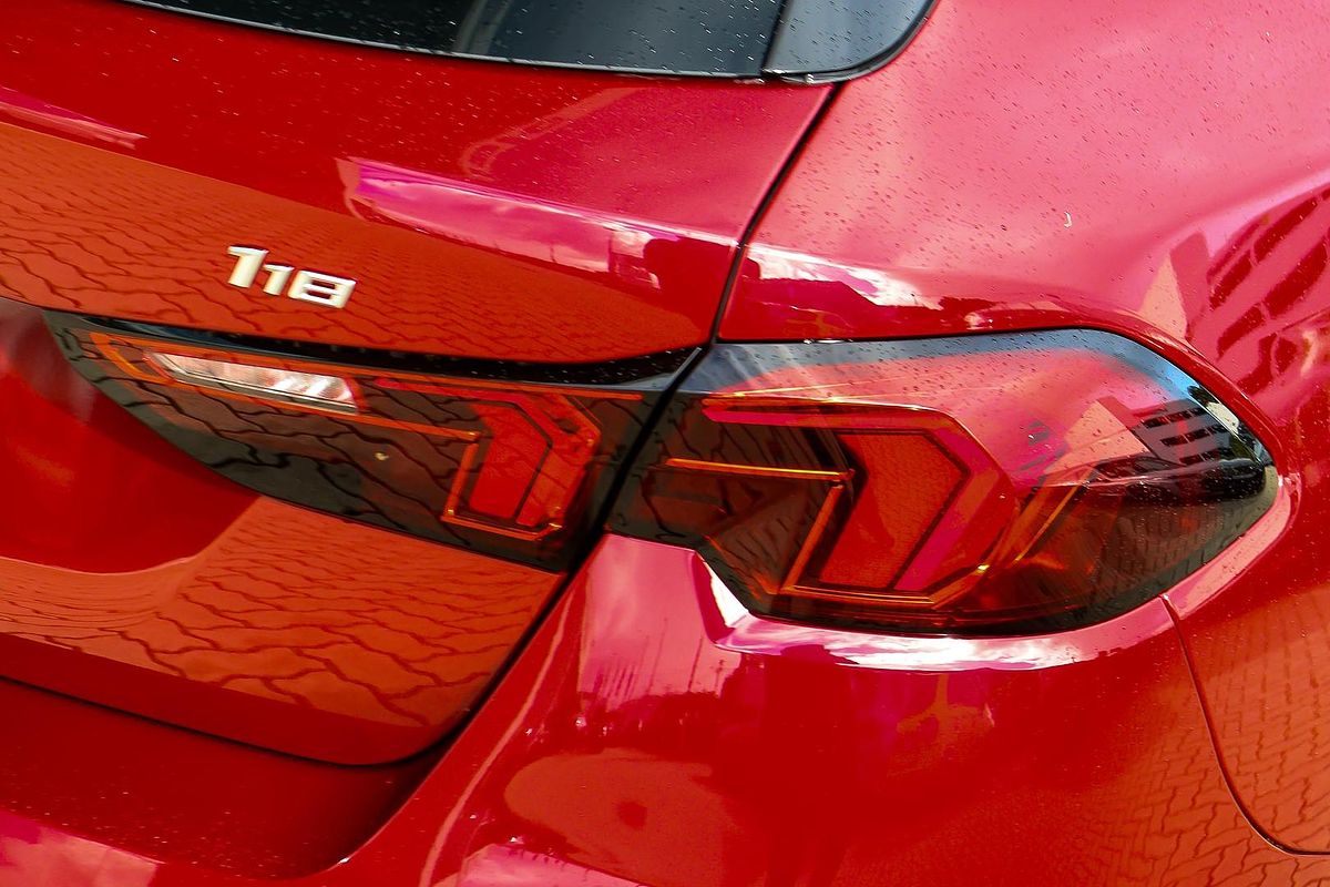 2025 BMW 1 Series 118 M Sport F70