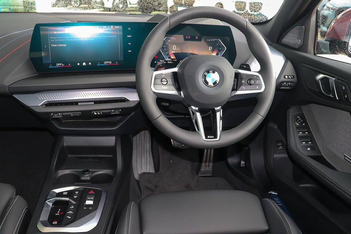 2025 BMW 1 Series 118 M Sport F70