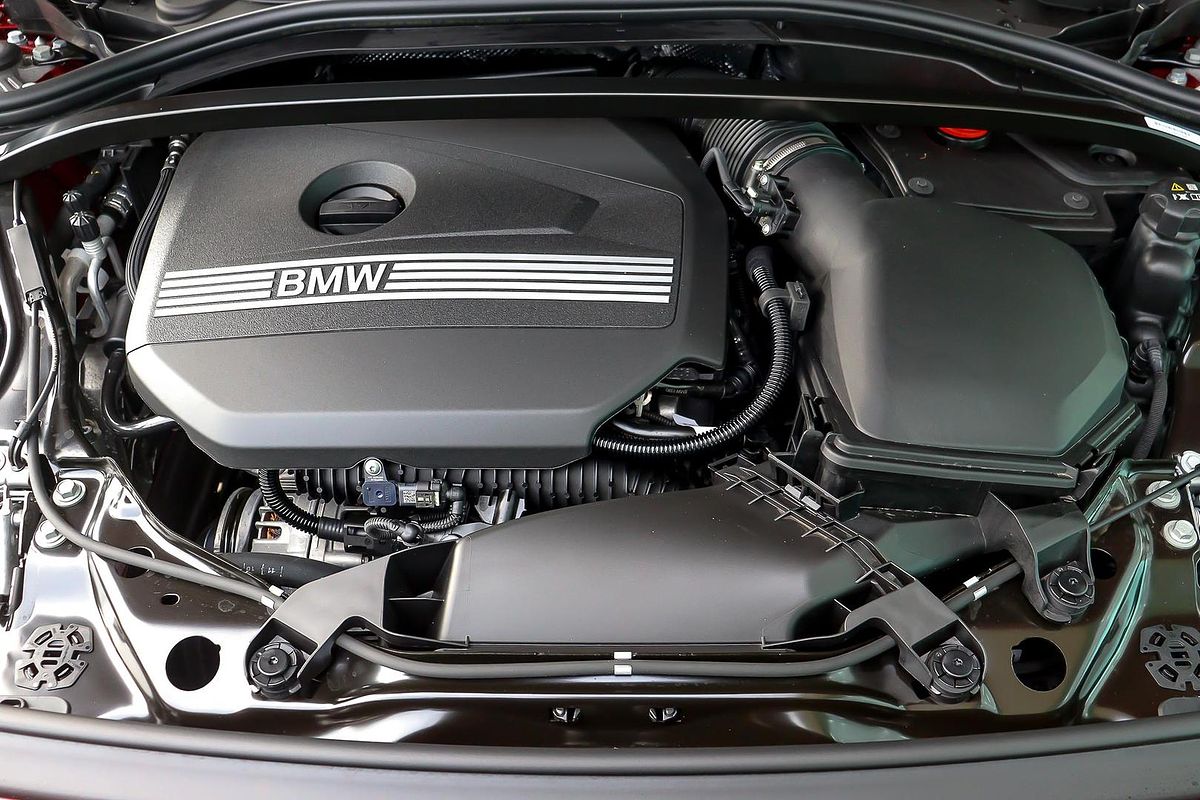 2025 BMW 1 Series 118 M Sport F70