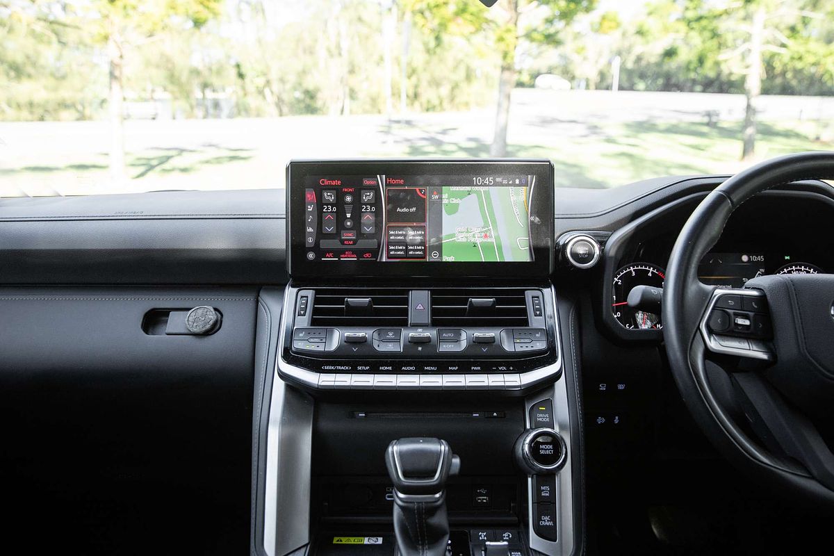 2022 Toyota Landcruiser VX FJA300R
