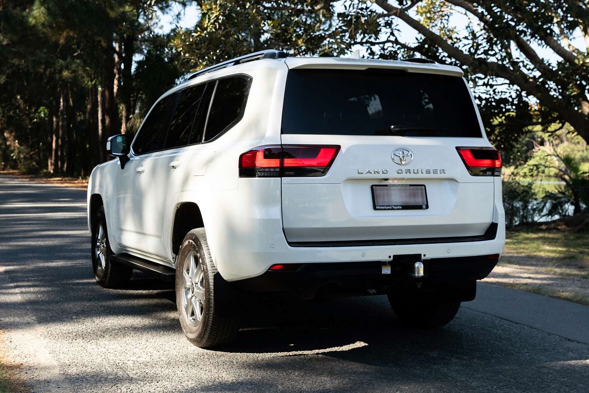 2022 Toyota Landcruiser VX FJA300R