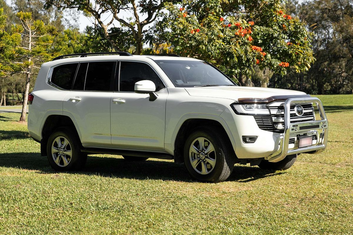 2022 Toyota Landcruiser VX FJA300R
