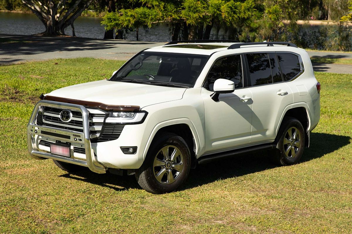 2022 Toyota Landcruiser VX FJA300R