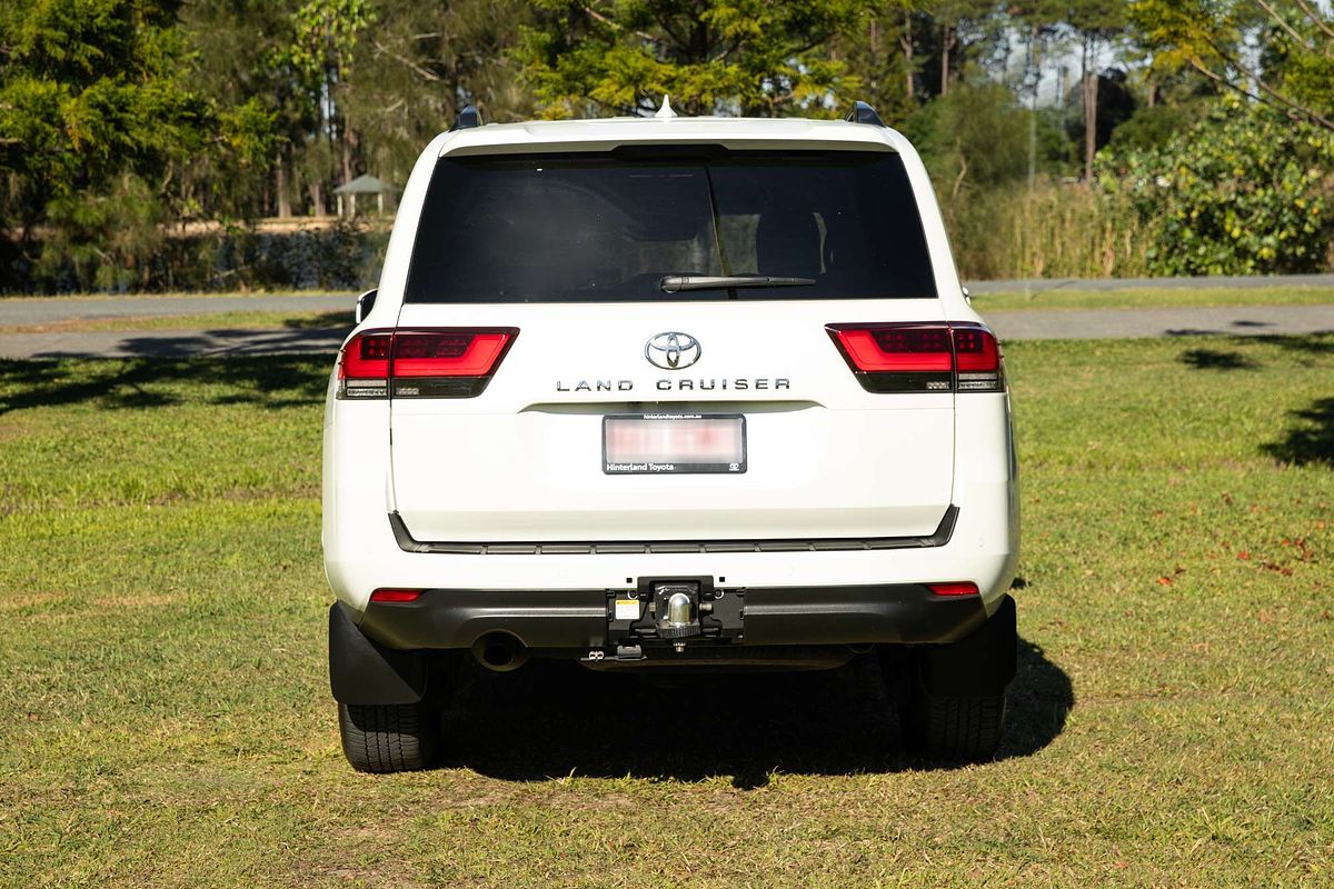 2022 Toyota Landcruiser VX FJA300R