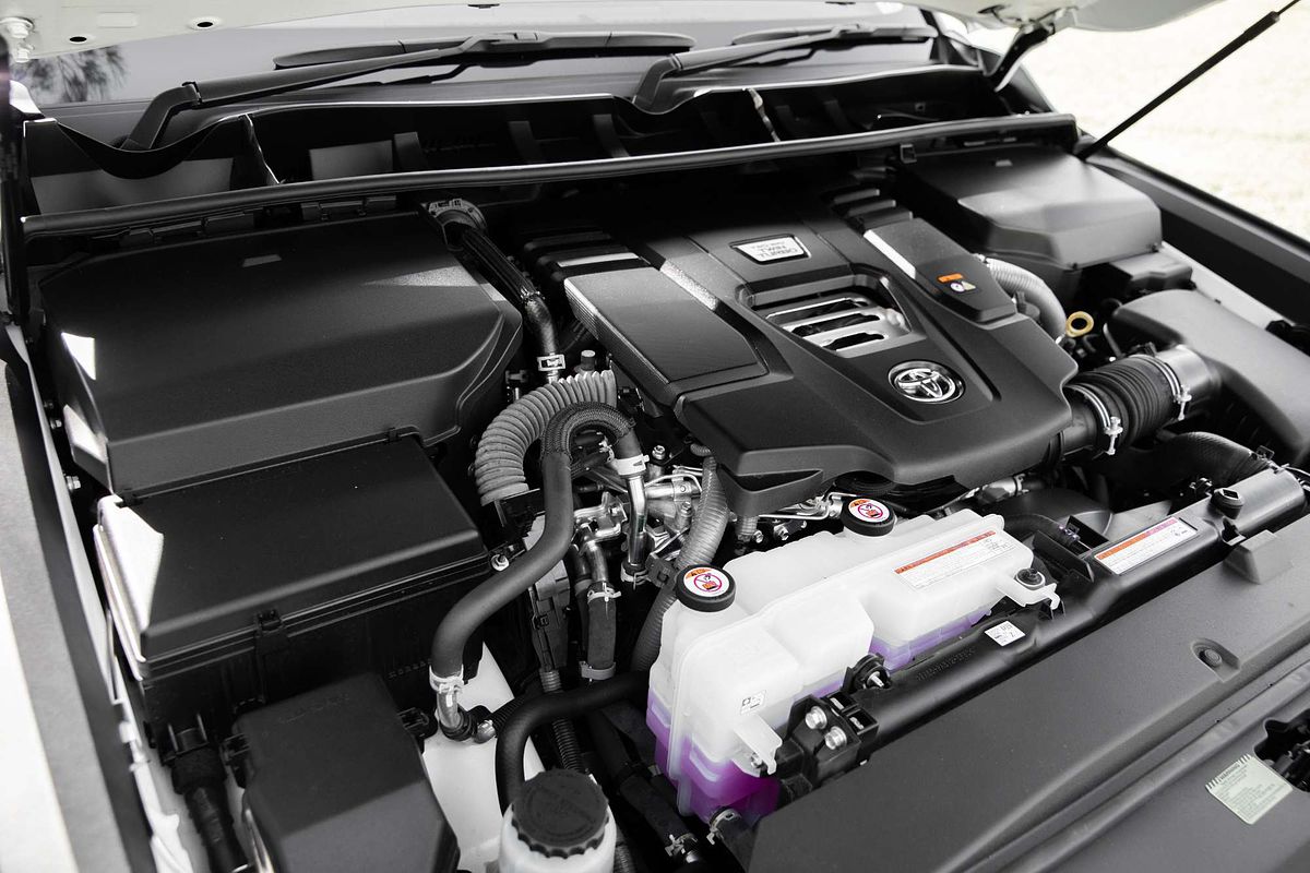 2022 Toyota Landcruiser VX FJA300R