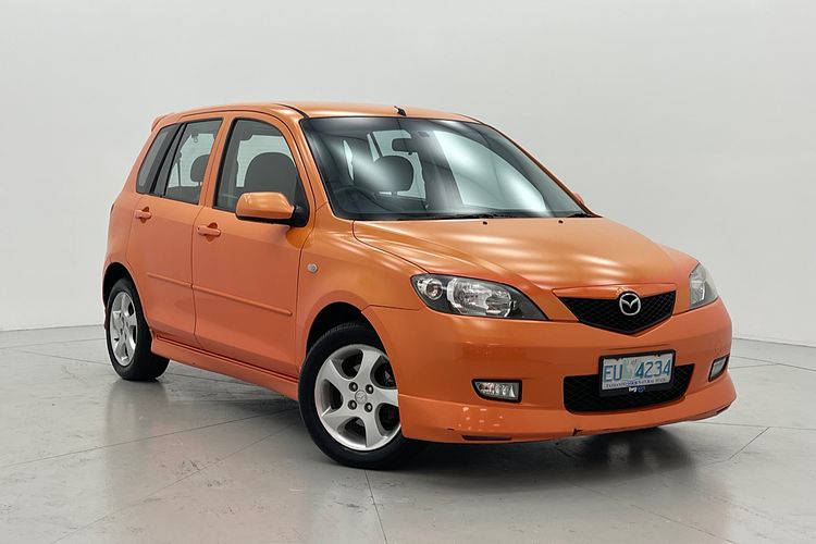 2003 Mazda 2 Genki DY Series 1