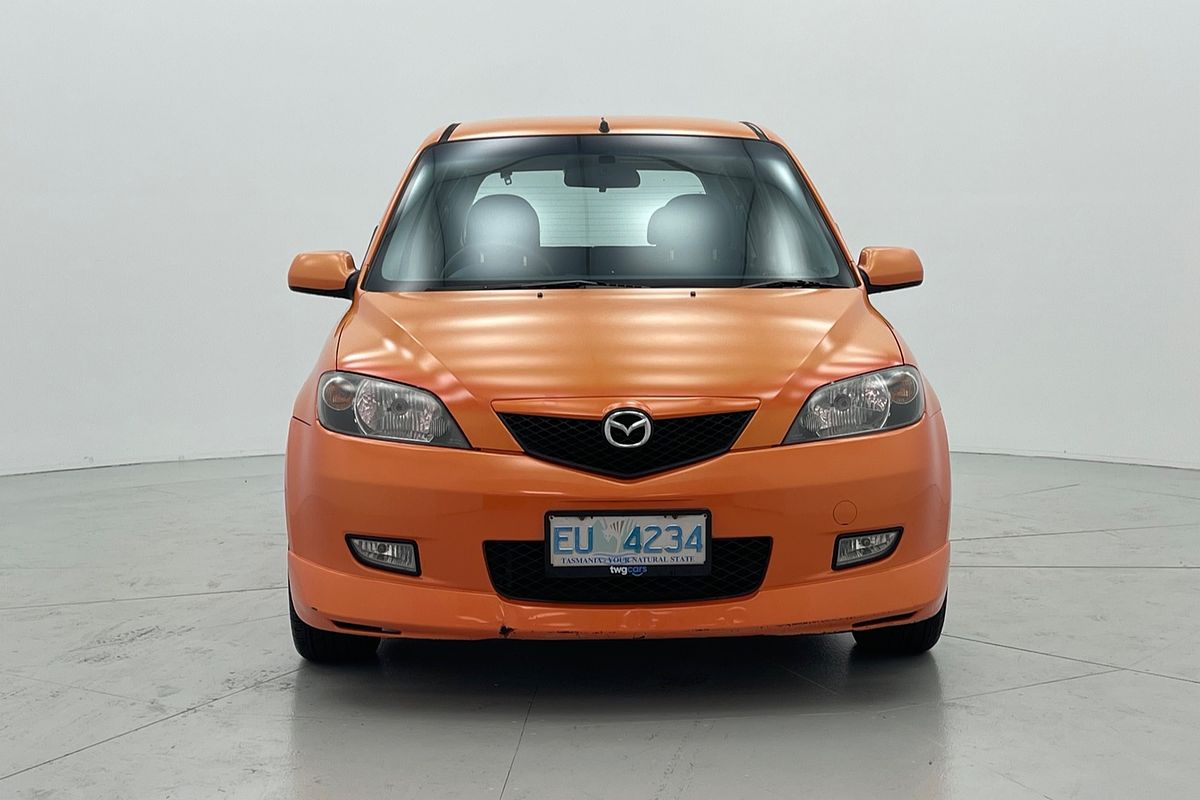 2003 Mazda 2 Genki DY Series 1