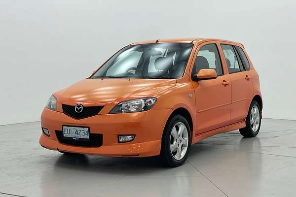 2003 Mazda 2 Genki DY Series 1