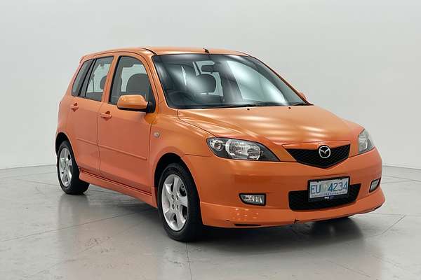 2003 Mazda 2 Genki DY Series 1