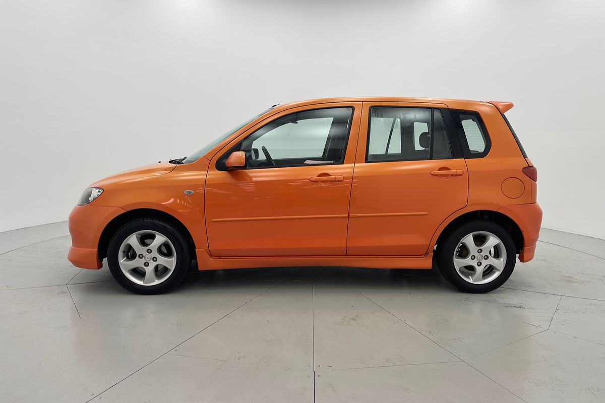 2003 Mazda 2 Genki DY Series 1