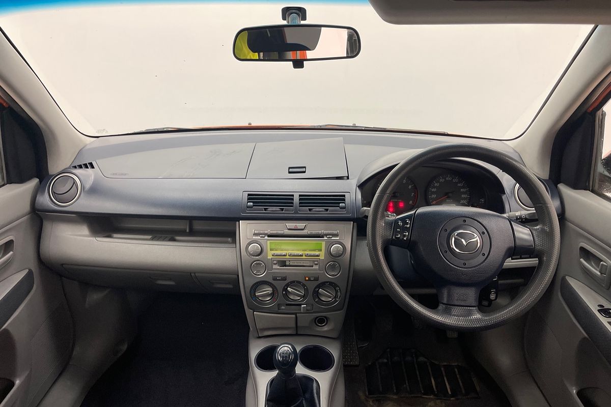 2003 Mazda 2 Genki DY Series 1