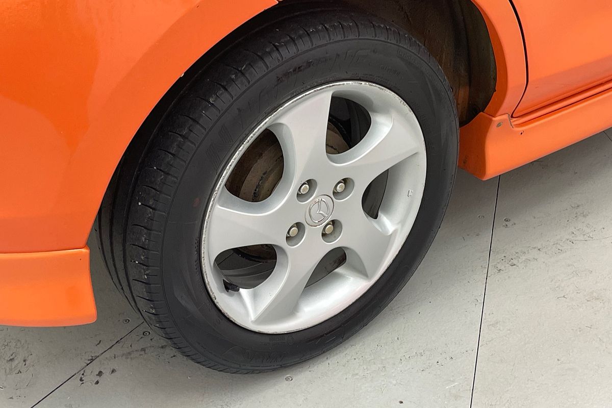 2003 Mazda 2 Genki DY Series 1