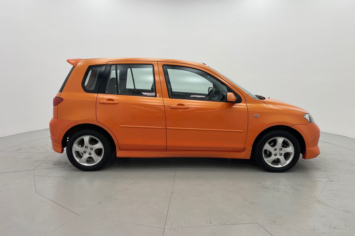 2003 Mazda 2 Genki DY Series 1