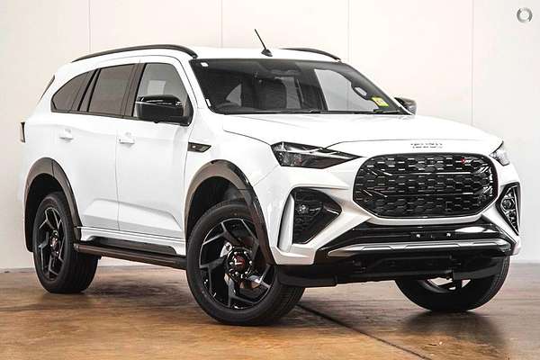 2025 Isuzu MU-X X-TERRAIN
