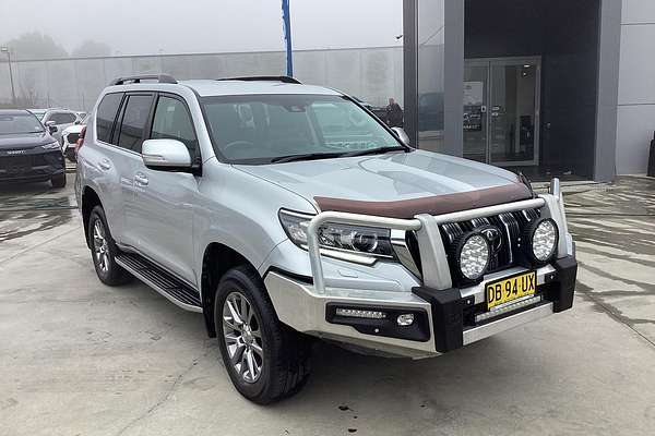 2018 Toyota Landcruiser Prado VX GDJ150R