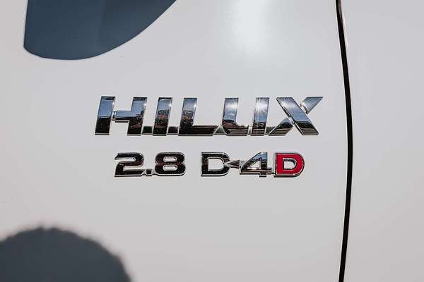 2019 Toyota Hilux SR5 GUN126R 4X4