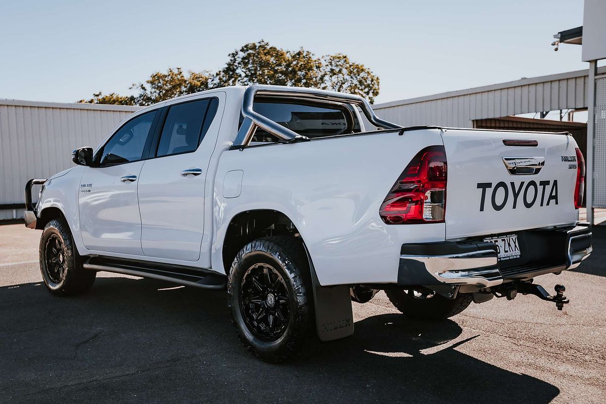2019 Toyota Hilux SR5 GUN126R 4X4